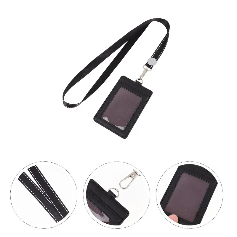 lanyard card sleeve Card Holder and Lanyard main image 1
