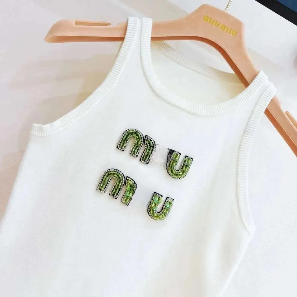 MUI MUI Women's T-shirt Designer Women Women Sexy Gret Tee Party Fashion Crop Mui Mui Top Top Luxury Camata Frima Summer Summer Top 457