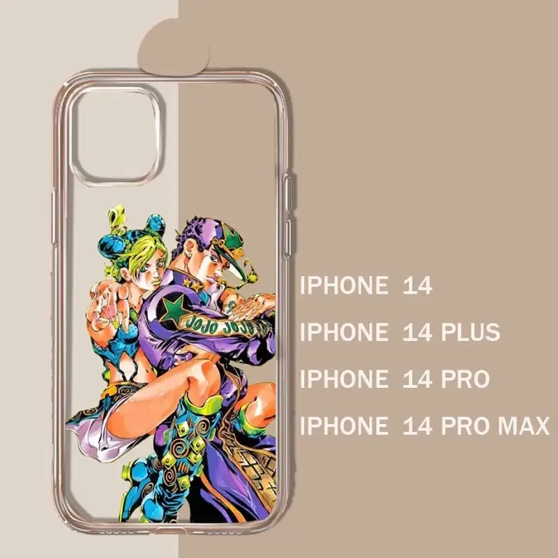 Dio Jjba Iphone Case Jojo's Bizarre Adventure Pose Inspired Phone Case,  Manga Style Poses, Customizable Cover,