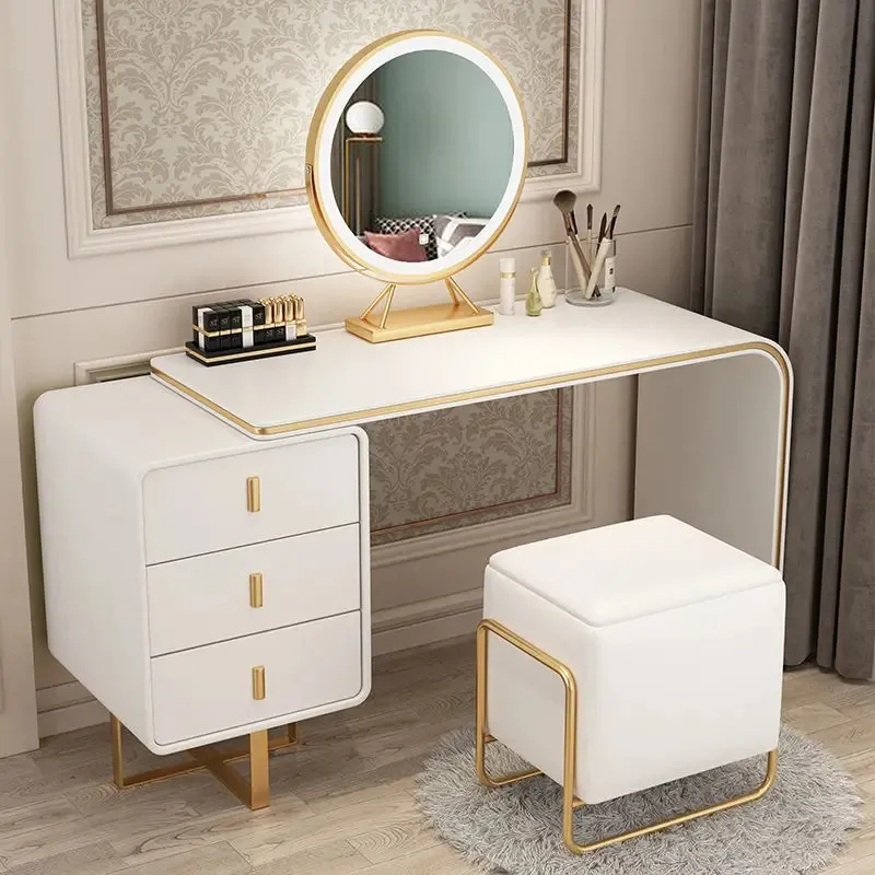 bustle dress VANITII Eva Vanity Desk