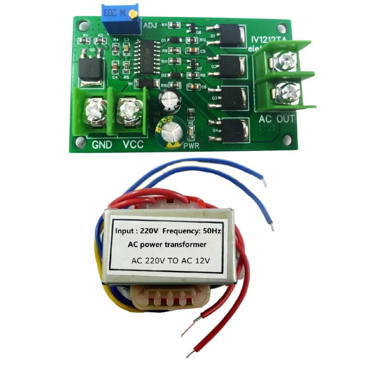 Onduleur 200W DC 12V Vers AC 220V 50Hz | Module Générateur Onde Carrée | Pour Alimentation De Secours, Projets électroniques - 7