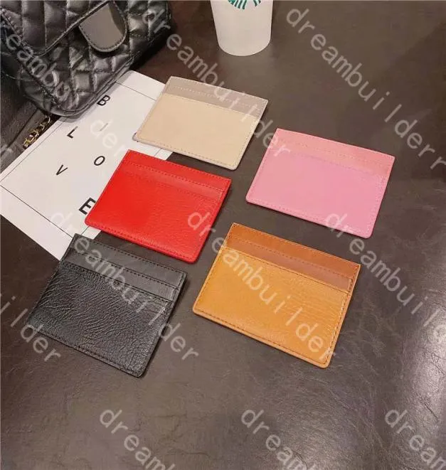 Kart sahibi cep telefonu torbaları Orijinal deri torbalar pasaport kapak kimliği kart kart sahibi erkekler için kredi cüzdanı ca2376670
