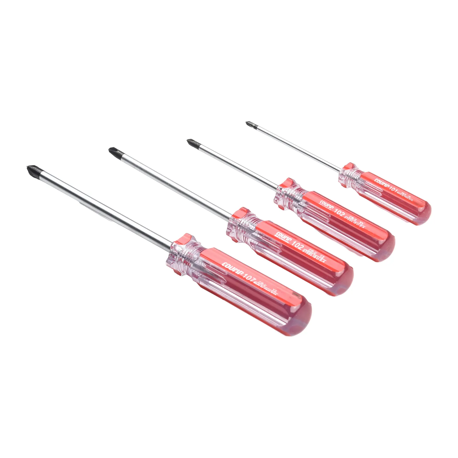 EXTRAWORY Magnetische Tri-Wing Schraubendreher-Bits – 6-teilig (Y1, Y2), 50 Mm, Sechskantschaft
