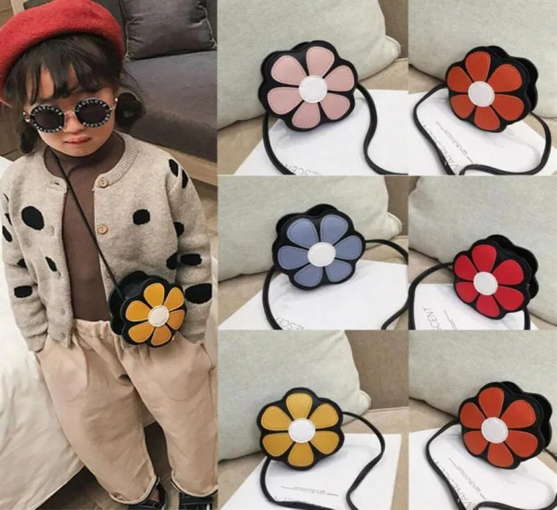 New Fashion Cute Creative Toddler Girls Fresh Flower Shoulder Bag Purse Tote Purse Crossbody Bags27292467634