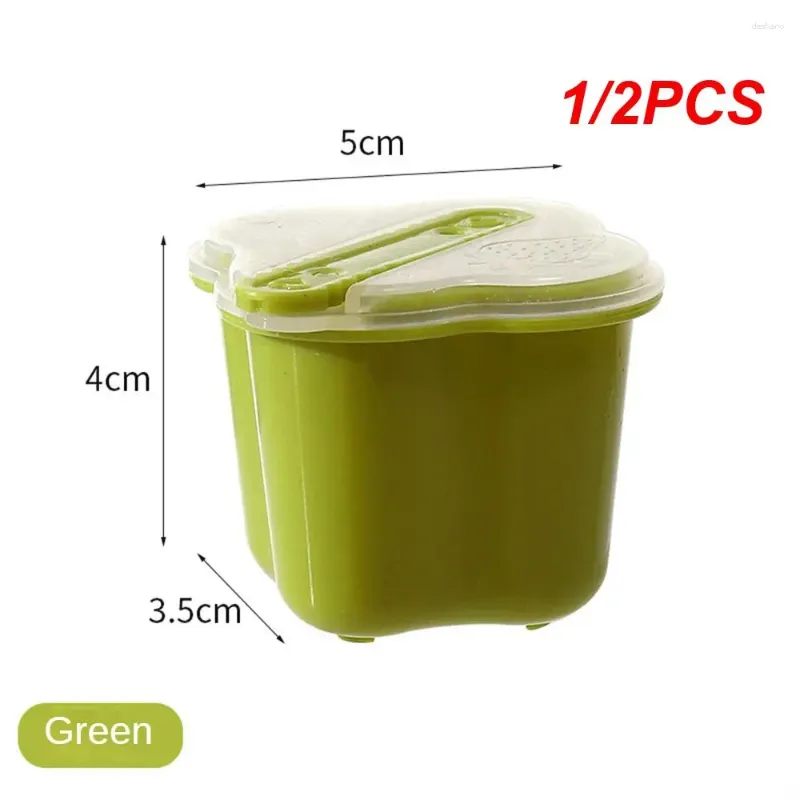 Moules de cuisson 1 / 2pcs Ice réseau de glace 5 cm Mini outils créatifs maison Grand accessoires de cuisine moule vert / jaune / orange domestique bricolage