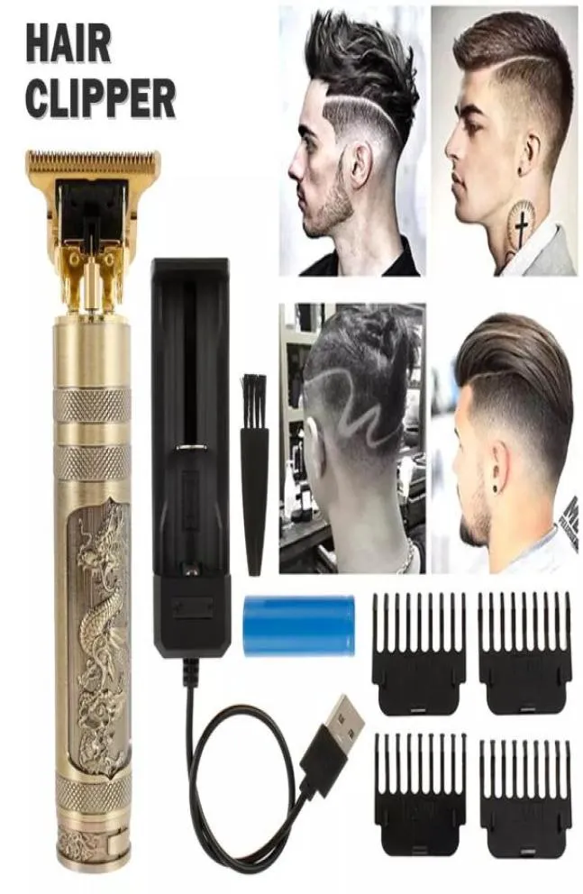 Professionella hårklippare Barber Haircut Razor Tondeuse Barbe Maquina de Cortar Cabello For Men Beard Trimmer Bea0356470092