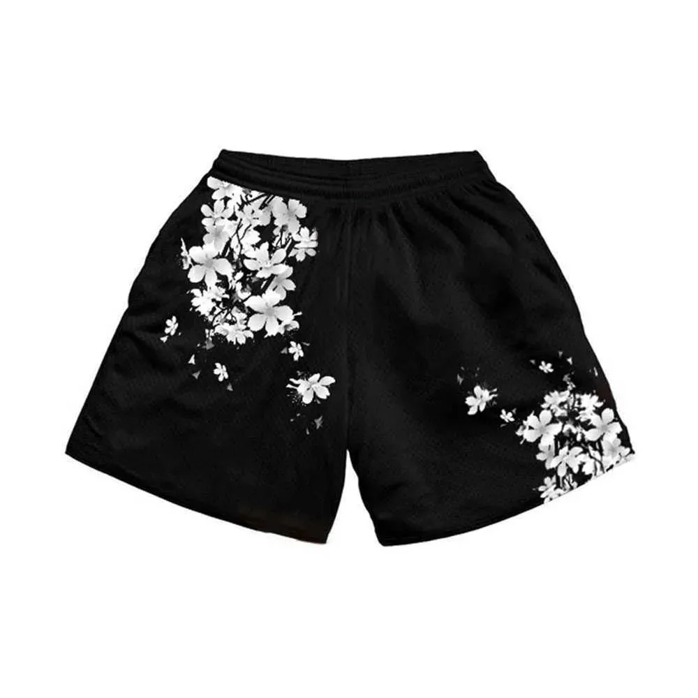 Basic Men's Casual Mesh Breathable Basketball Running Quick Dry Shorts Summer Gym Workout Sweatpants_voghion.com