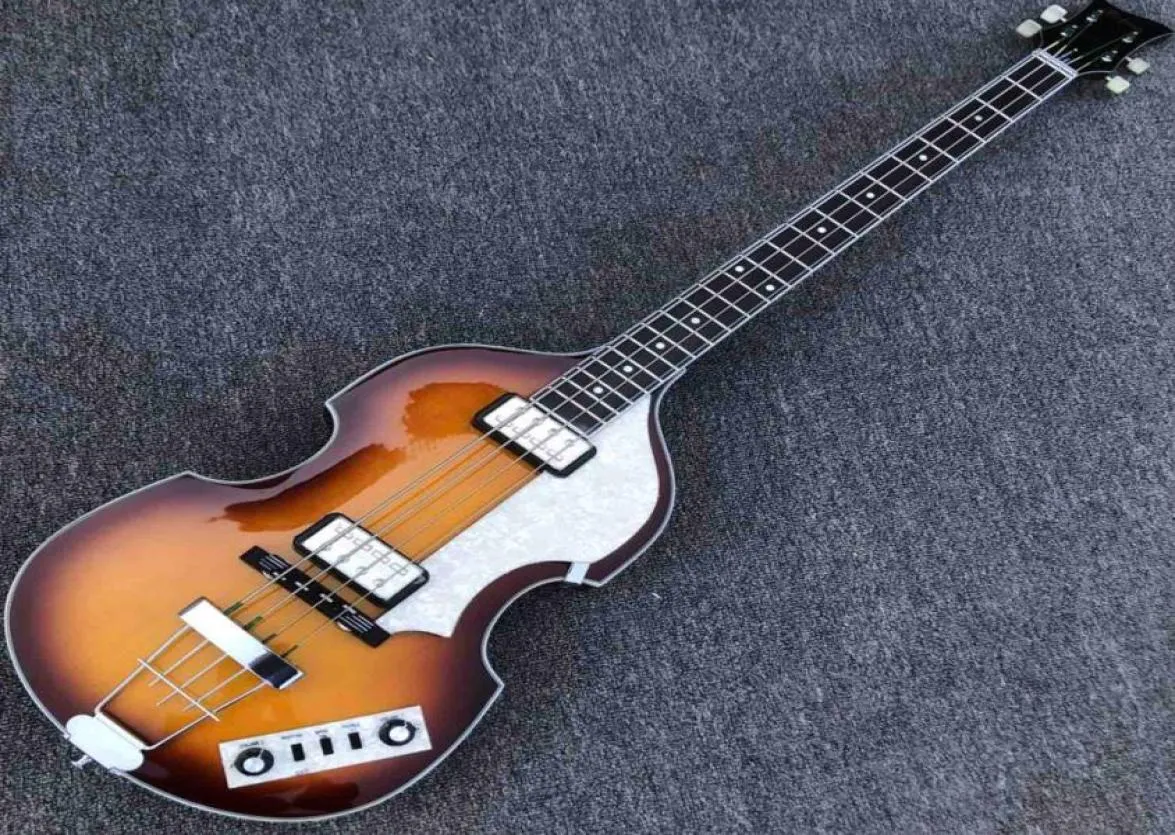 Série d'icônes BBS2 Vintage CT CT MOFNES 4 Strings Bass Guitar à Sunburst Allemagne Hardware6187635