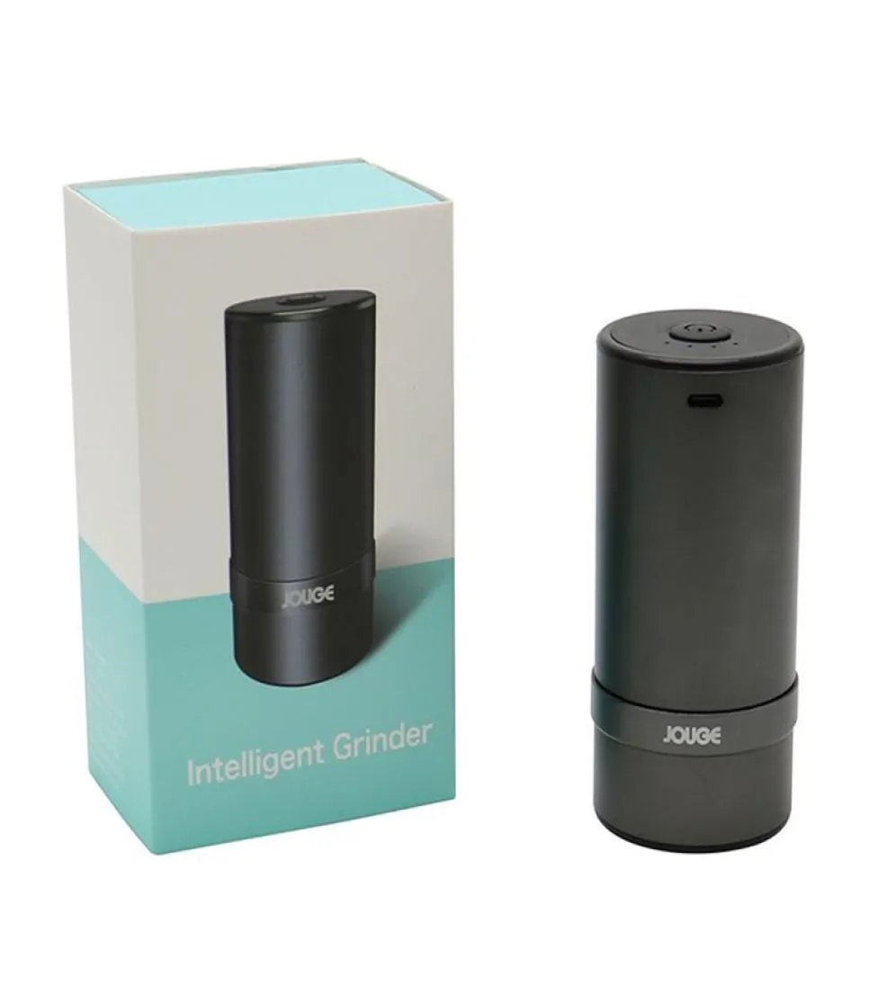 Protable Electric Herb Grinder USB充電式金属CNCアルミニウム喫煙タバコグラインダー用のアクセサリー3935554