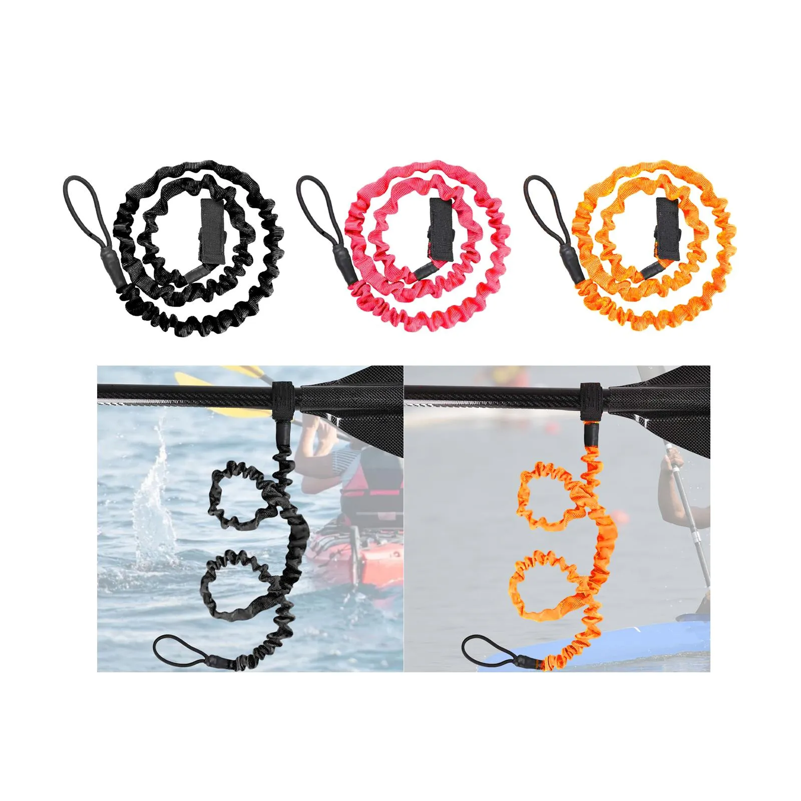 Kayak Paddle Tether Leash Durable Keeper Lanyard for Boating Kayaking Canoe  Oars from Dhgate Canoeing - price 22.38