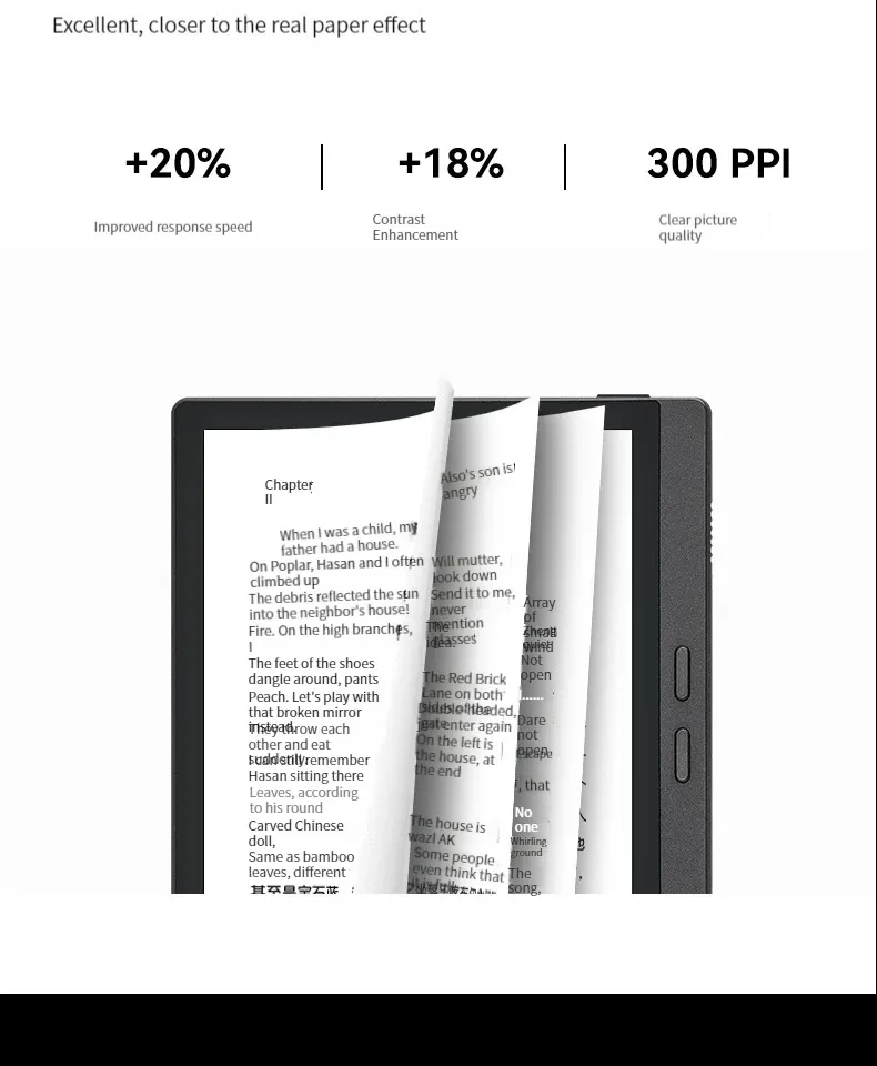 MEEBOOK M7 6.8" e paper book with 300PPI HD Ink Screen 