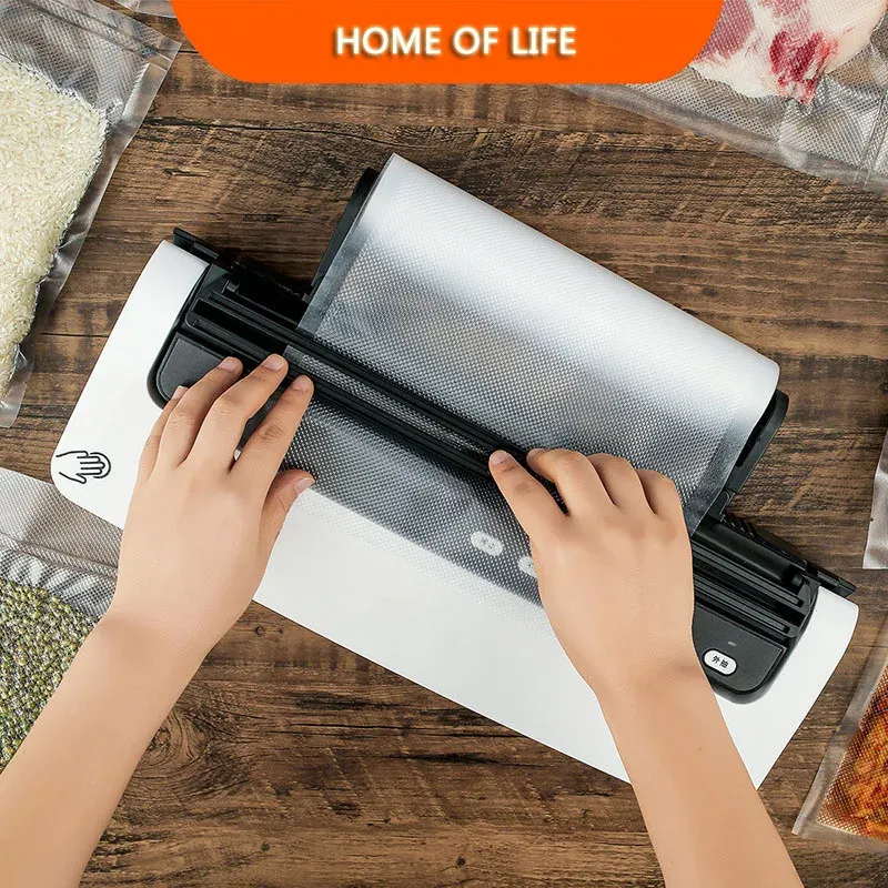 Maskin Motawisk vakuumförpackningsmaskin för matpåsar Förpackningssälar till sous -videan under Vacum Sealing Kitchen Appliances Home