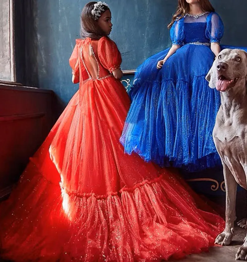 Flower girl pageant dresses 2025