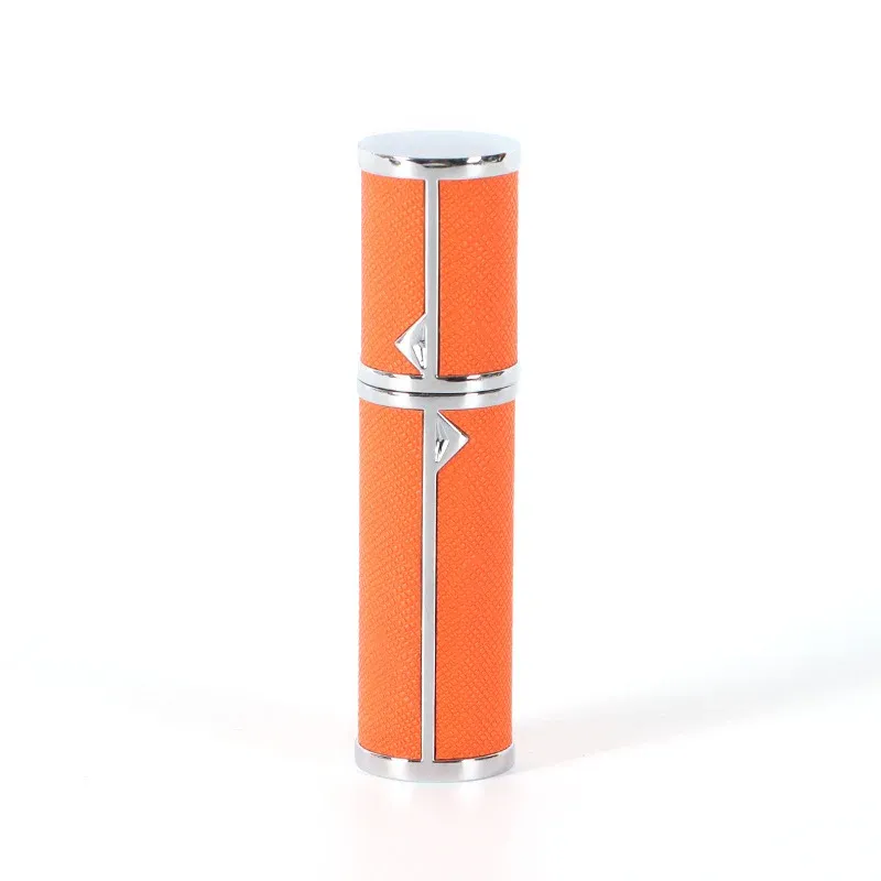 5ml Perfume Atomizer Mist Spray Garranet portátil de alta qualidade PUMPRANTOR PU Adequado para embarcar em spray de perfume de viagem de vedação apertado