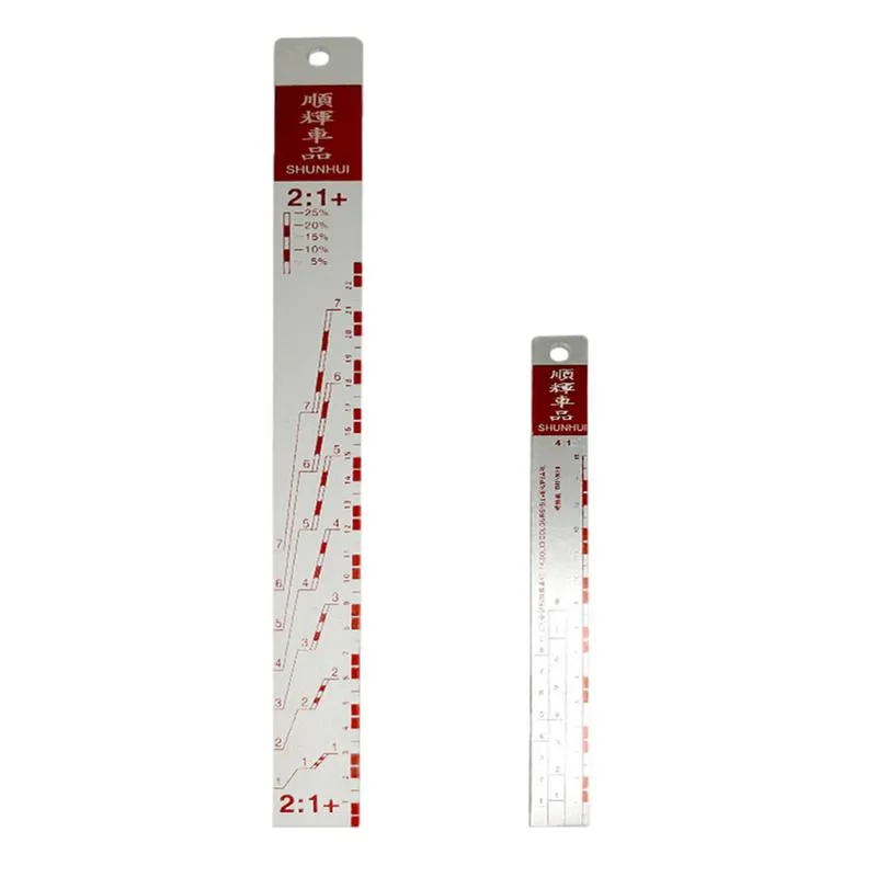 DHgate.com:2024 Multi-Purpose Paint Mixing Ruler Dipstick Scale Ruler ...