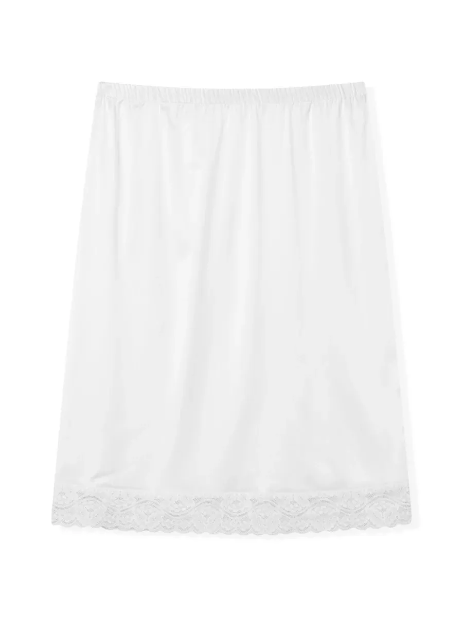 chinese dress ladies Vintage Half Slip - 100% Cotton | 3 Lengths Available