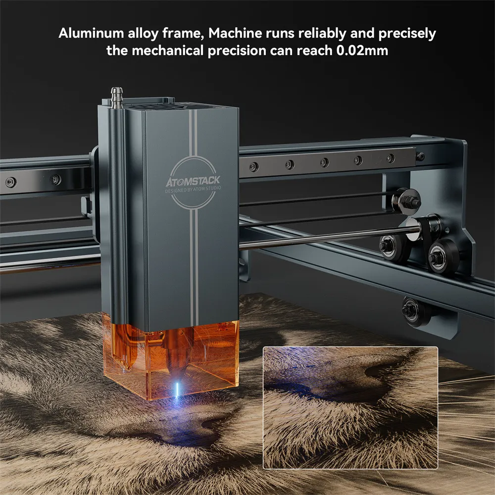 Advanced 24W Laser Engraver Cutter, ATOMSTACK A20 PRO V2 with F3 Matrix ...