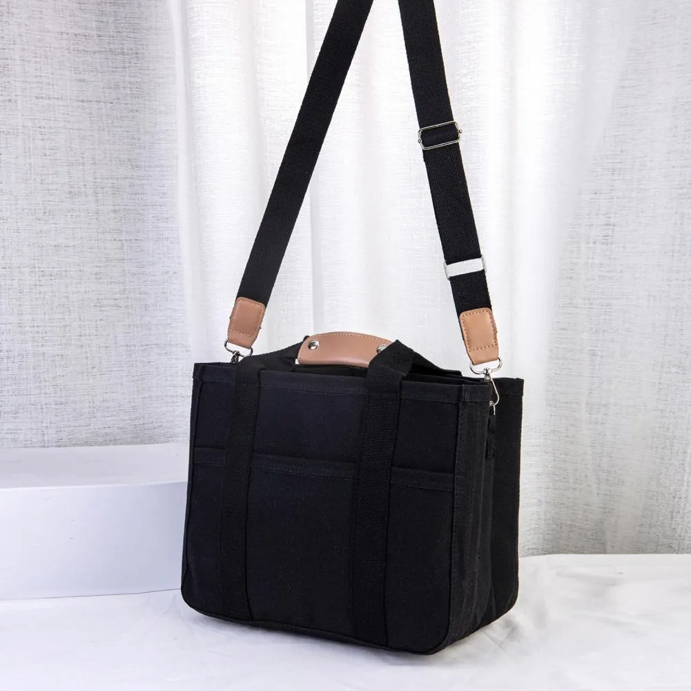 Canvas Tote Bag For Moms Functional Spacious With Multiple Compartments Waterproof Pouch Wear Resistant From Homepro14 20.44 DHgate.Com