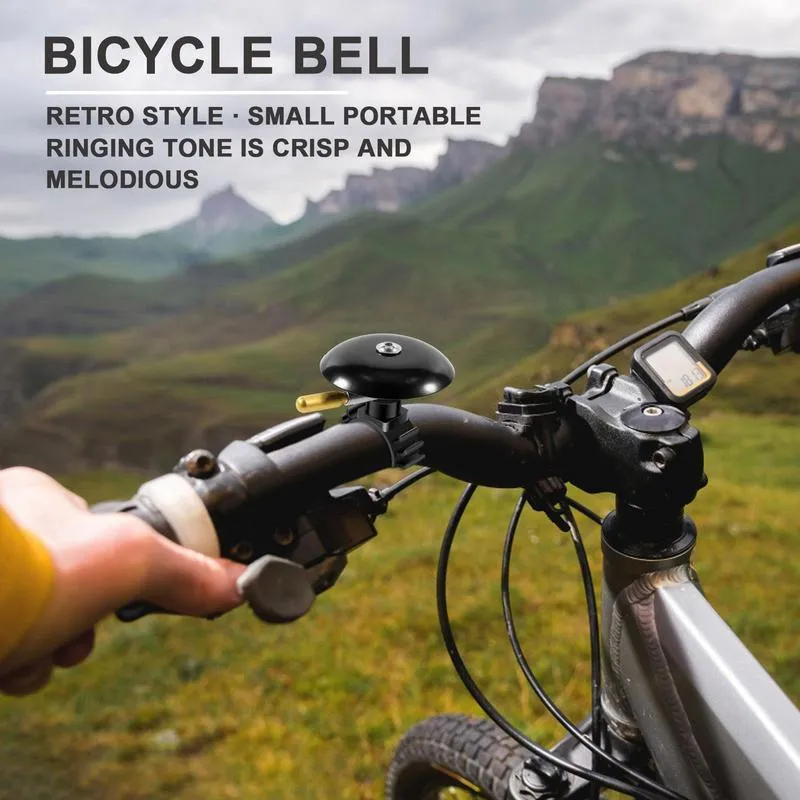 Optimized Product Title Classic Copper Bike Bell With Loud Sound For City Bike Bell Cruisers Road Biking And Mountain Bikers From Homepro14 61.04 DHgate.Com
