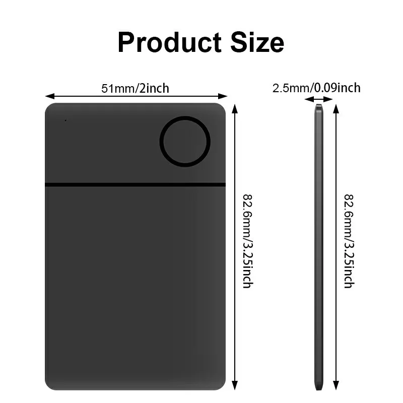 Risparmia alla grande su Portafoglio Aertag Slim Air Smart Ultra Shin Card  Trova Il Mio Localizzatore Di Articoli Per Cercatore Di Carta Di Credito