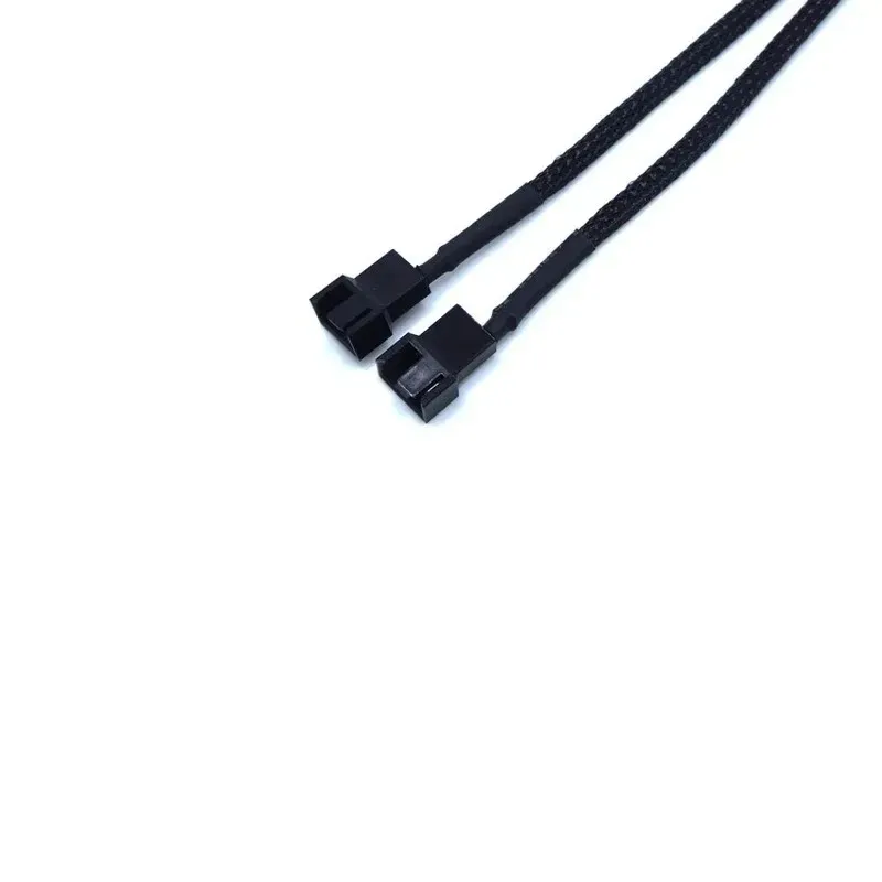 CPU tablicy głównej 1 do 2 SATA do 3 pin i 4 pin wentylatora Kable rozciągające 4p Kabel adapter