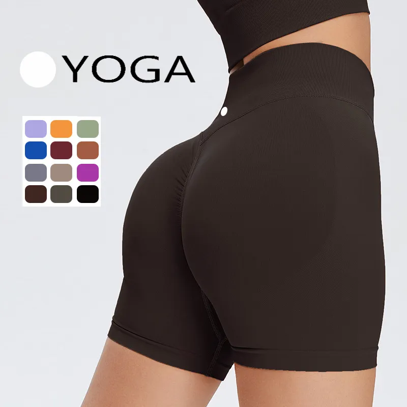 2024 Women Leggings Biker Yoga Pants Workout Gym Shark Running Sport Active Training Fiess Shorts