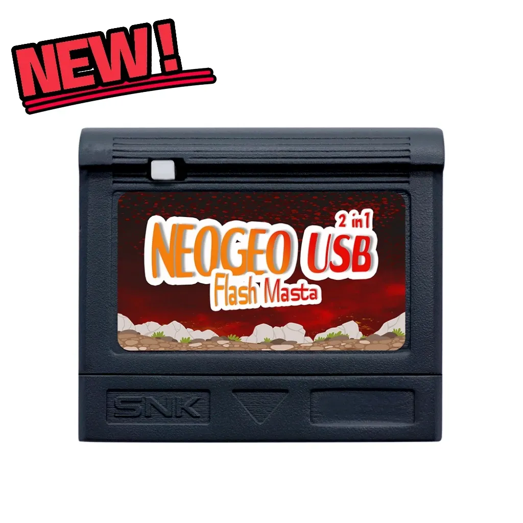 Accessoires NGP NGPC Burning Card Neogeo USB Flash Masta 2 in 1 Retro Game Accessoires