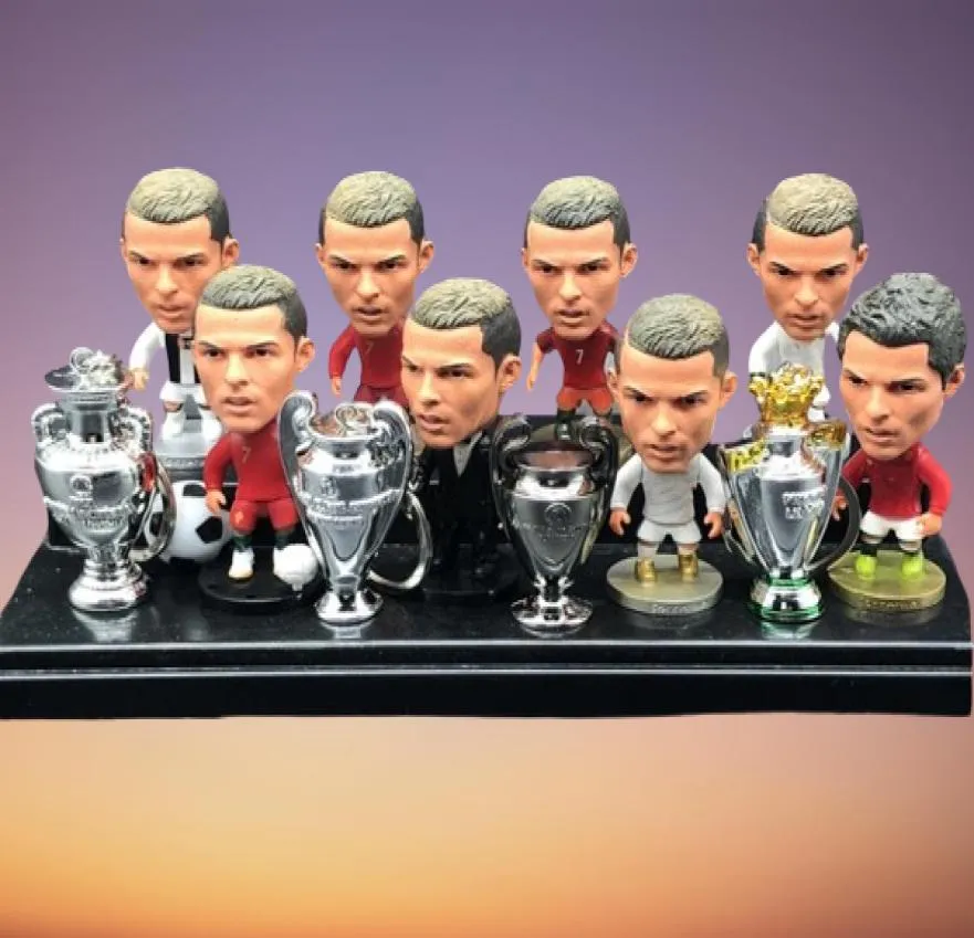 Soccerwe 65 cm de hauteur Soccer Star Dolls Cristiano Ronaldo Puppets Figures délicates enfants Ami d'anniversaire Ami Gift6471256