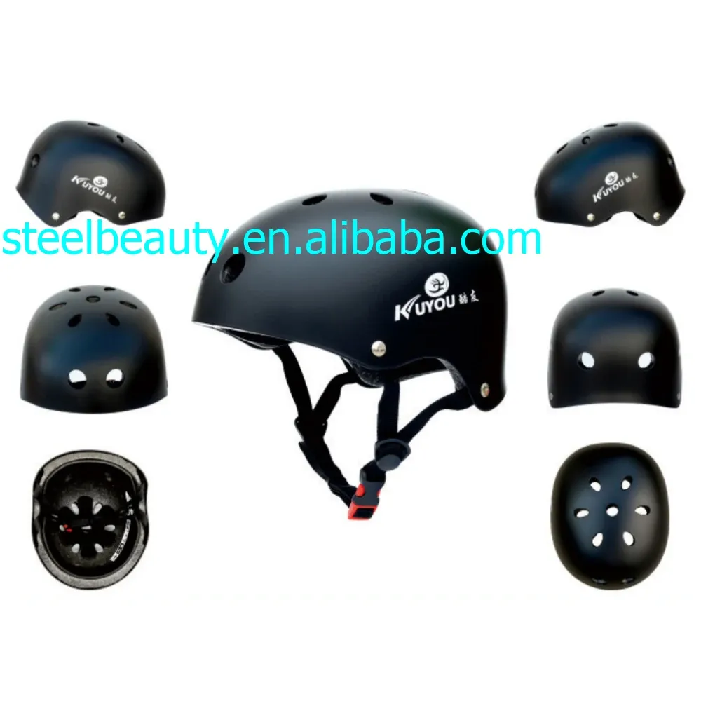 Safety CE GB CPSC certificates OEM sport helmet at very good quality and competitive price skateboard helmets