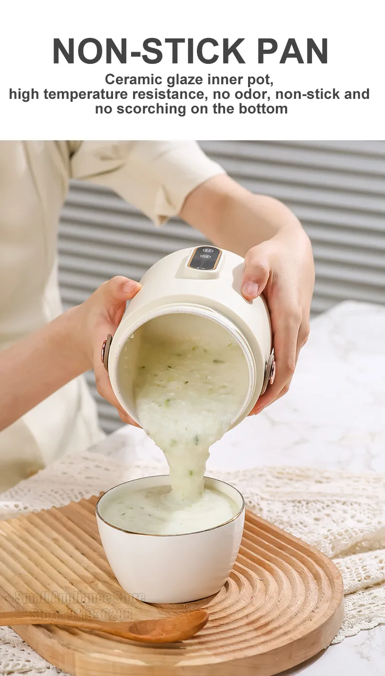 Mini Rice Cooker 600ml Digital Timer Control,... From Ddmyearth, $112. ...