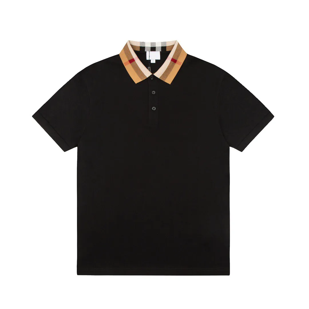 Designer di polo maschile Maglietta a cavallo da uomo Maglietta casual da golf da golf estate polos ricamo di tendenza di alto livello t top t asiatico m-xxxl