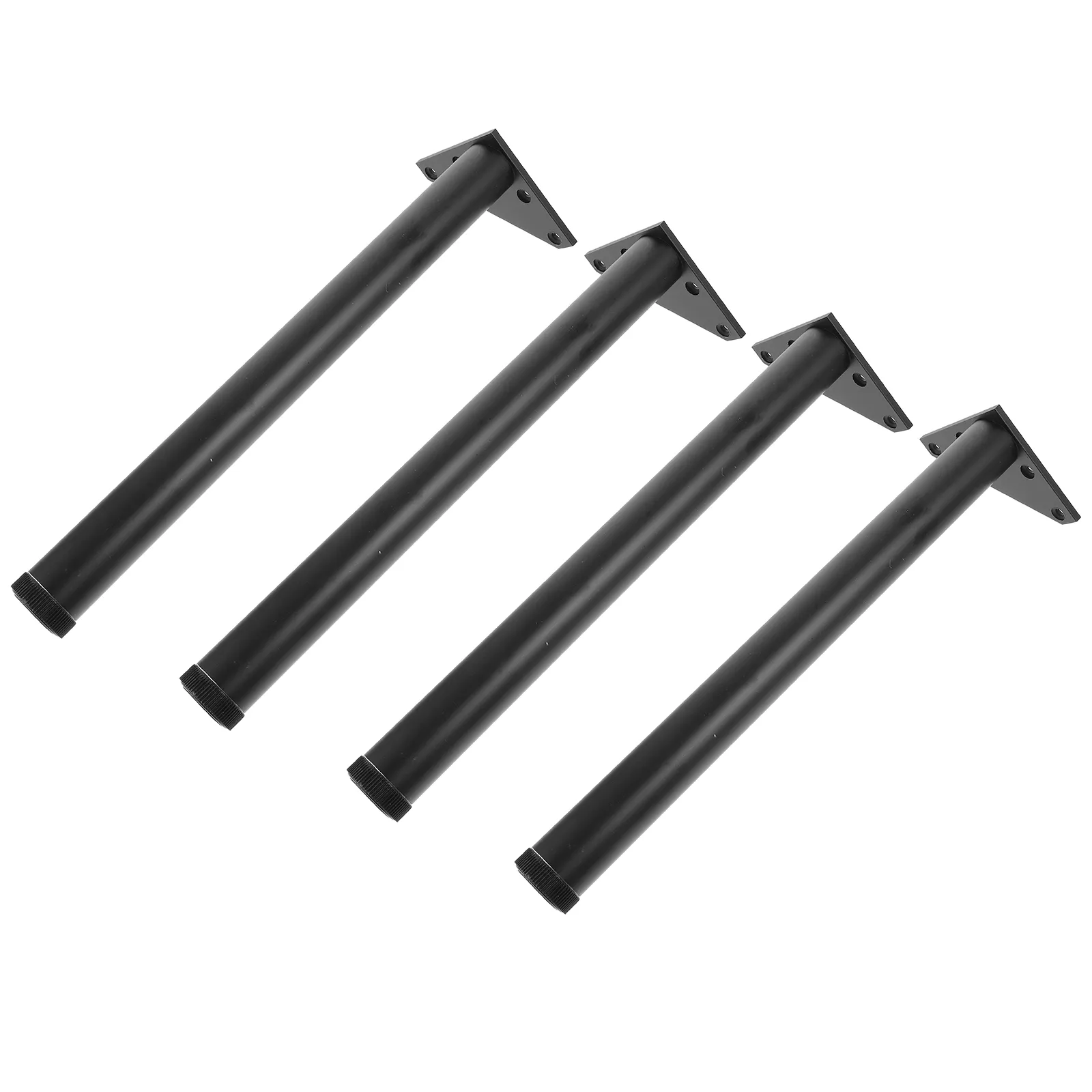 4 PCS Furniture Legs Adjustable, Metal Sofa Replacement Support Feet, Legs Adjustable Height Bed Support Legs, Furniture Foot For Sofa, Dresser