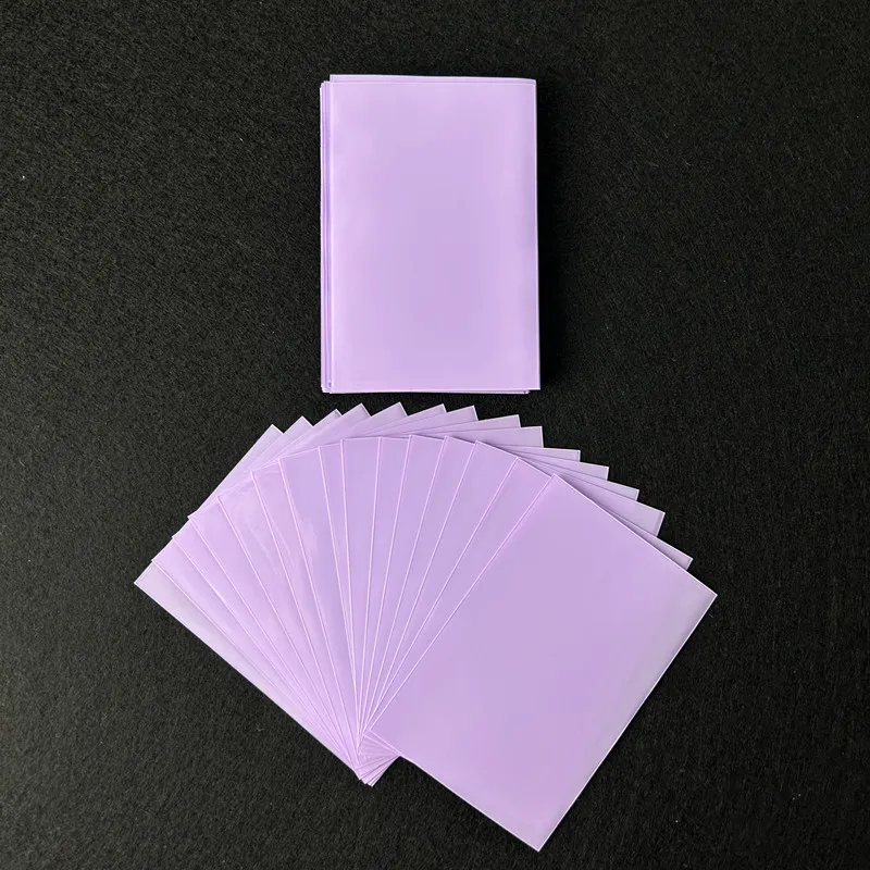 acid free card sleeves 100 Mini Card Sleeves – Bad Comet Games