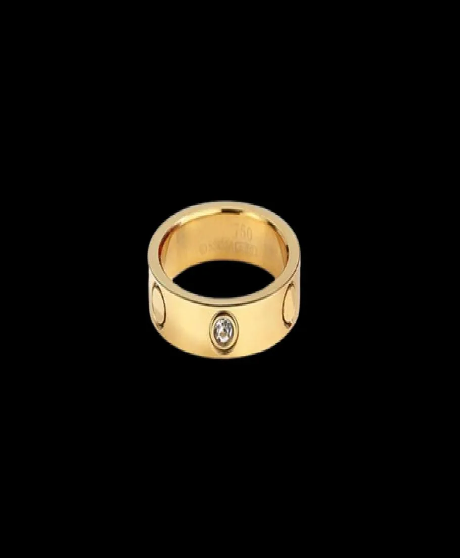 Anéis Silver Ring Screw Casal Ring Band Men Men Men Van Party Wedding Gift Love Cleef Designer de moda judeu com caixa SADD4466334