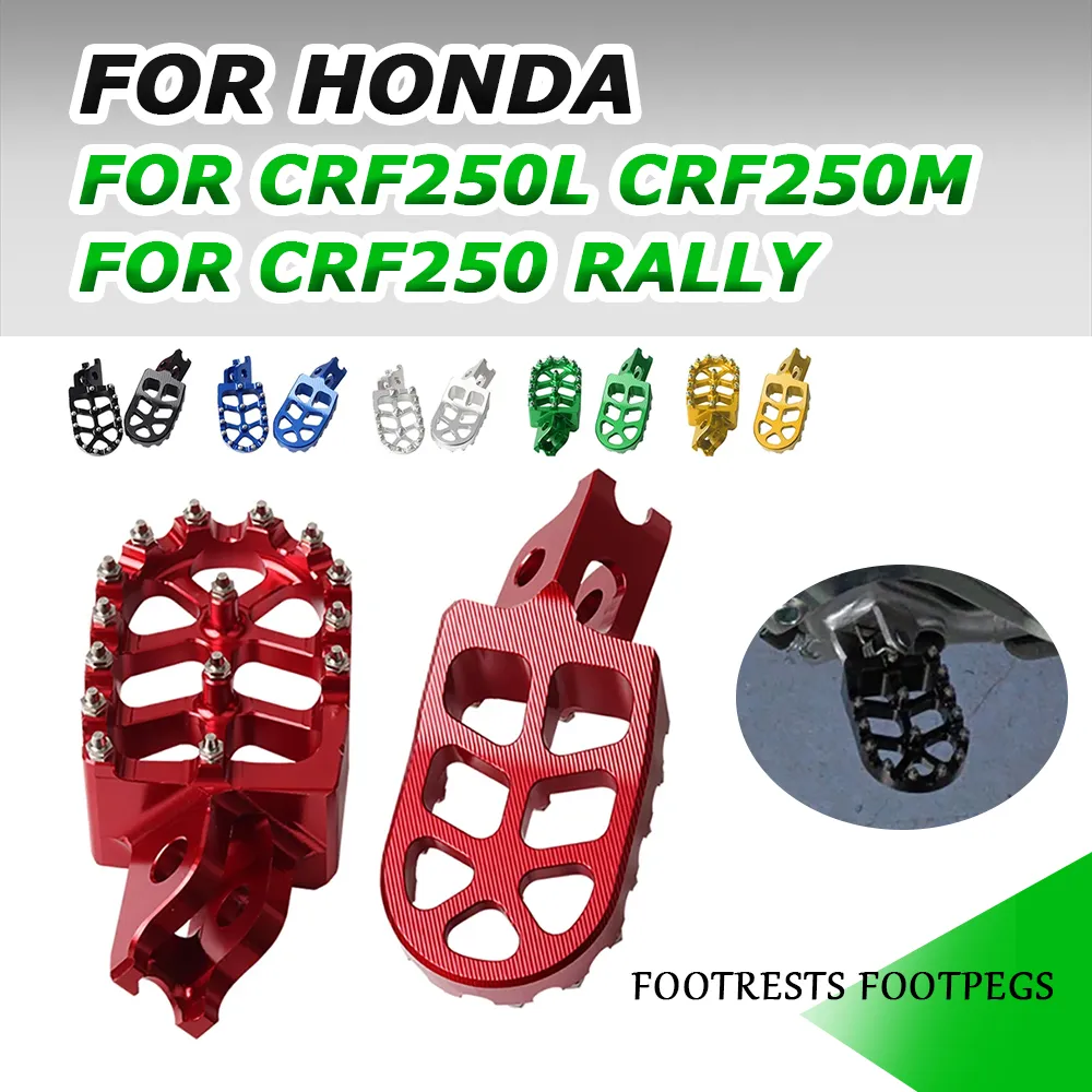 Crf250l footpegs outlet