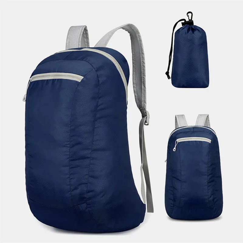 Lightweight Foldable Backpack Large Capacity Travel Daypack  display picture 1
