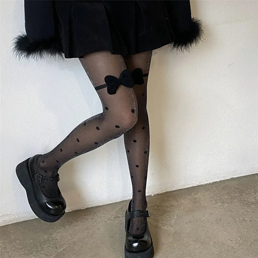 лолитки В трусиках $' Колготки В Горошек: Милые Каваи JK. Высокие Чулки Для Женщин, Лолита Бахновые Трусики От 517 руб. | DHgate