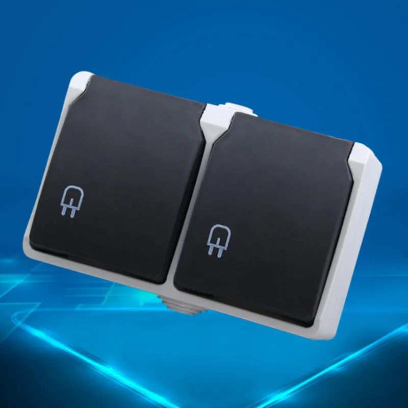 External Power Cocket 2P+E 16A 250V Outdoor Power Socket, Waterproof... From Ddmymay, $29.79 ...