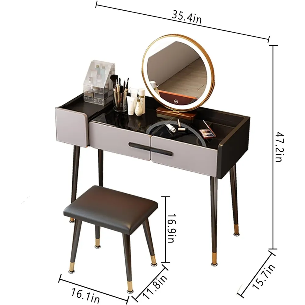 knee length dresses for ladies Lucia 6-drawer Dresser with Mirror White – Charlotte's Furniture and Fashion main image 0
