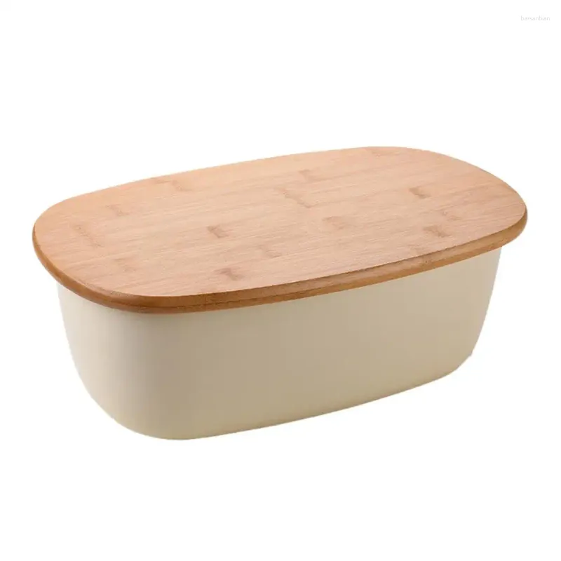 Garrafas de armazenamento Sturdy Durable Bread Bread Solder de frutas com longa vida útil anti-deformada selagem