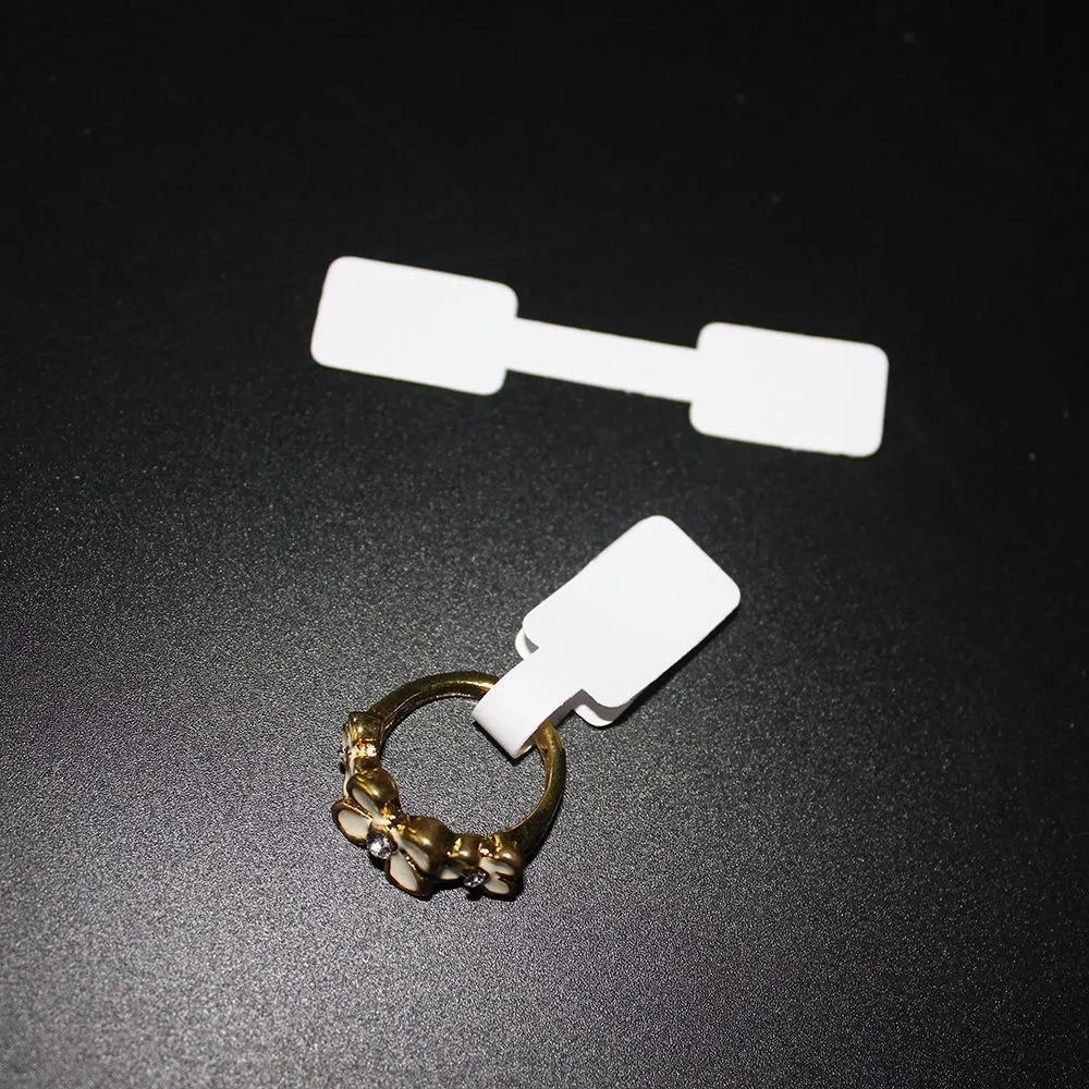 Blank Stickers Bracelet Jewelry Paper Price Labels Display Tags for ...