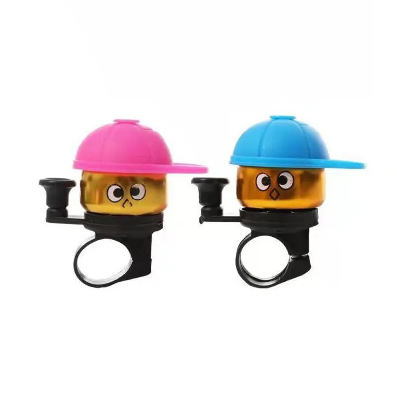 DHgate 2024 Cute Bell for Bikes 1 2 3PCS Funny Bike Horn Compact Affordable Novelty Cycling Bell for Mountain Road Bikes Baby Carriage Sports Outdoors