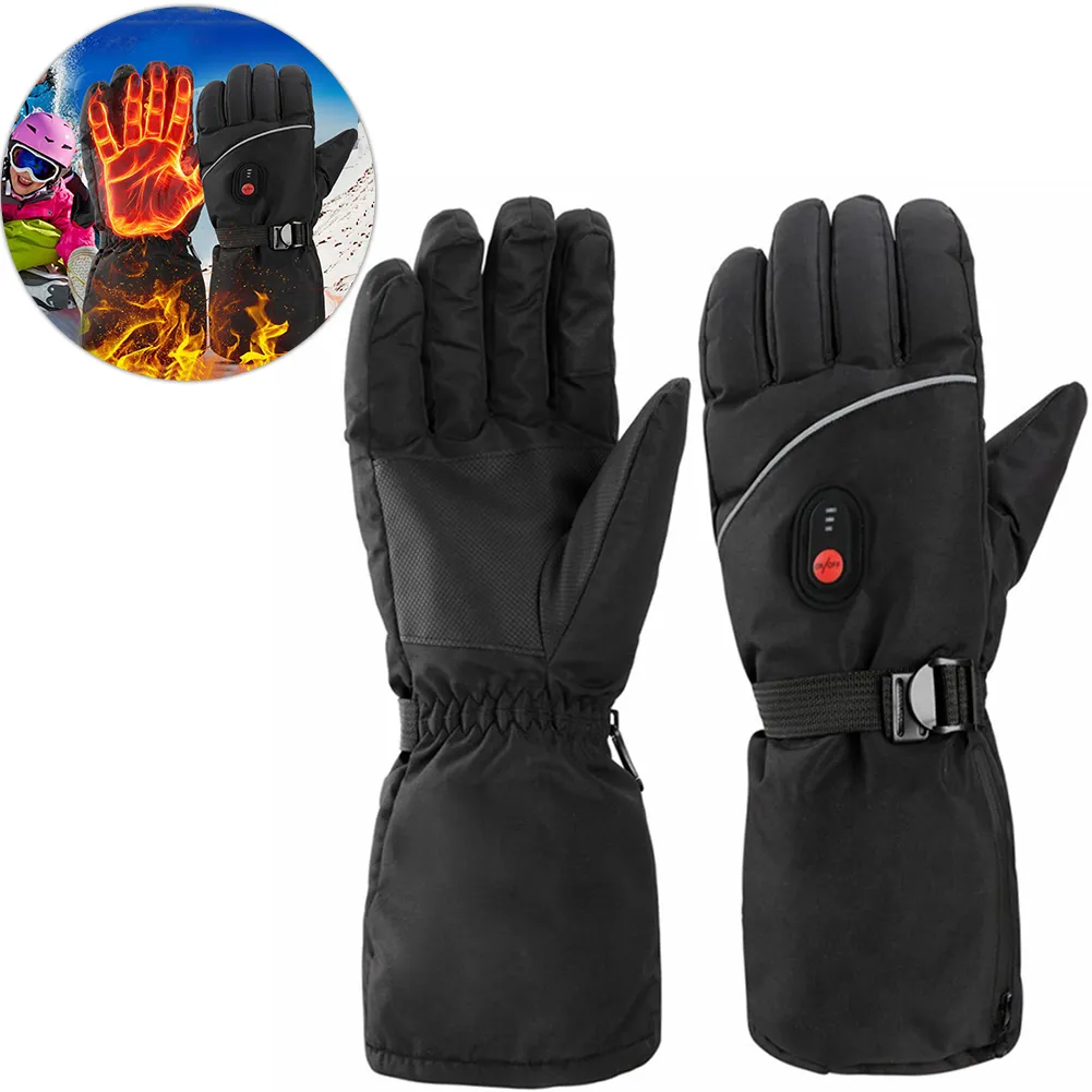 Hccsport Heated Gloves For Men Women, Rechargeable 5000mAh
