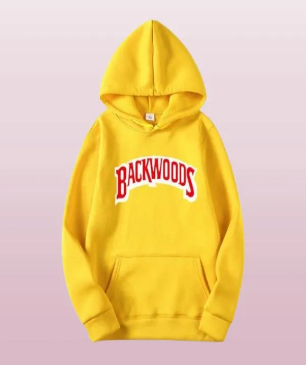 2020 Spring Men Hoodies Streetwear Backwoods Felpa con cappuccio con cappuccio di alta qualità Autunno inverno Hip Hop Hip Hip Hoodie Pullover con cappuccio 3xl X06820755