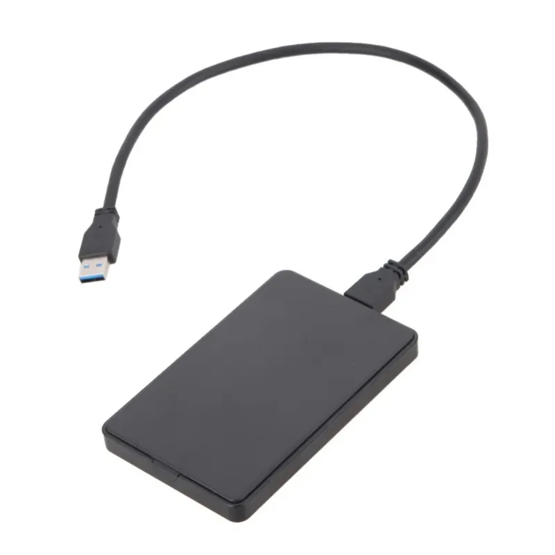 2,5 pouces 2 To USB 3,0 SATA HD BOX HDD DISC DIST DIST ENCIRE EXTÉRIEUR