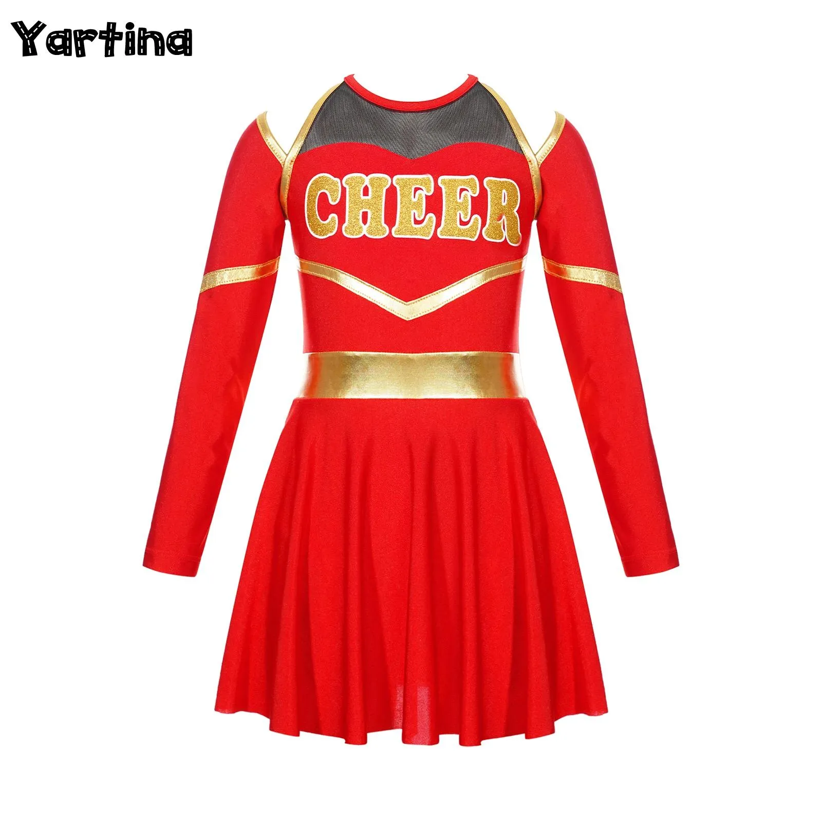 Kids Girls Cheerleading Uniform Ballet Dance Outfit Long Sleeve Cold Shoulder Keyhole Back Leotard Dress from Dhgate Body Mechanics Clothing - price 7.8 Kids Girls Cheerleading Uniform Ballet Dance Outfit Long Sleeve Cold Shoulder Keyhole Back Leotard Dress from Dhgate Body Mechanics Clothing - price 7.8