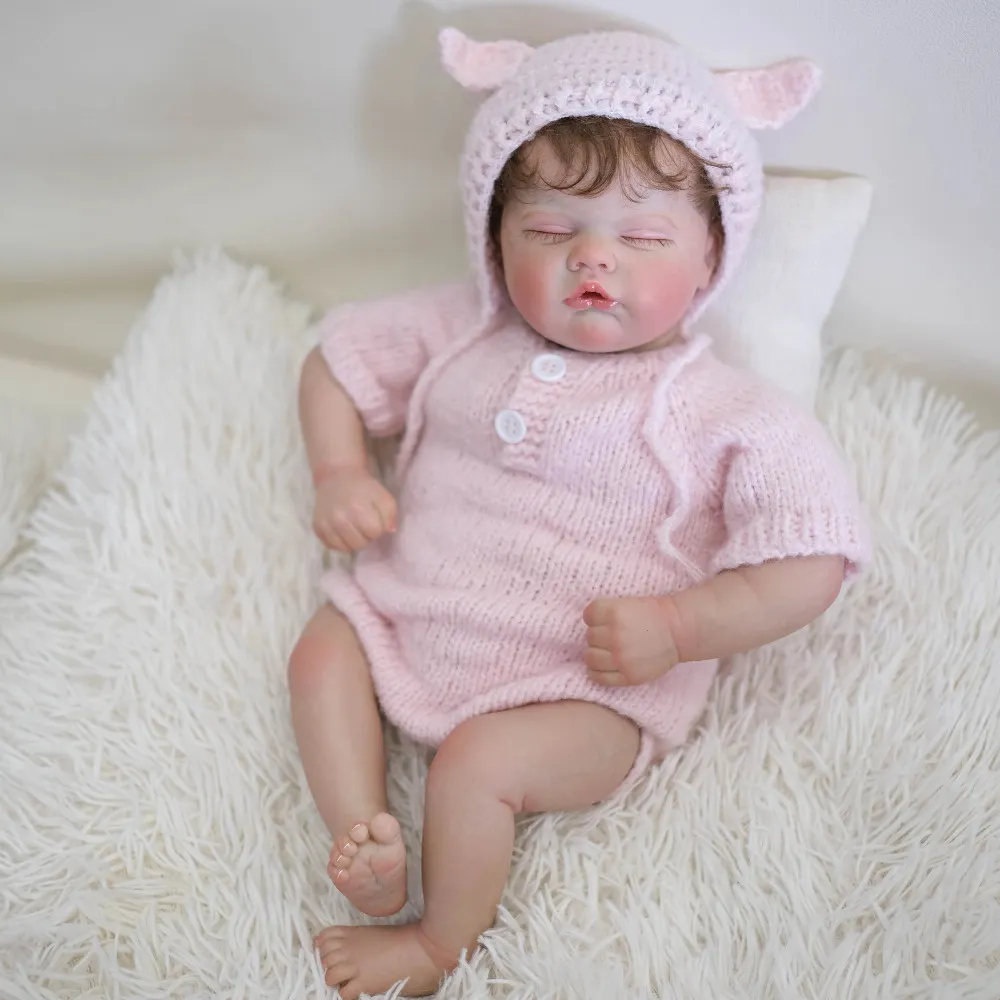 19inch Reborn Quinbee Newborn Baby Size Reborn Baby Doll Girl