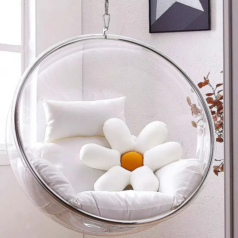 egg chair clear