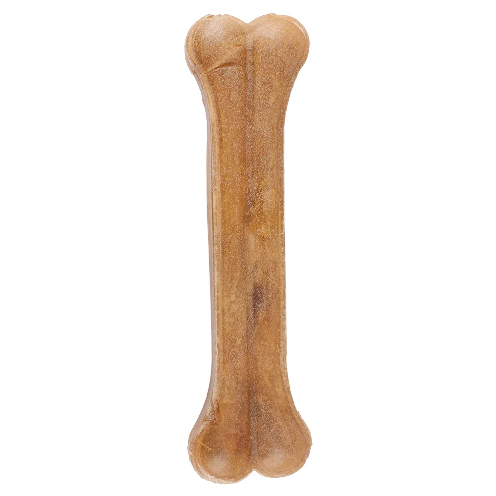 Indestructible 8-Inch Cowhide Bone dental sticks for...