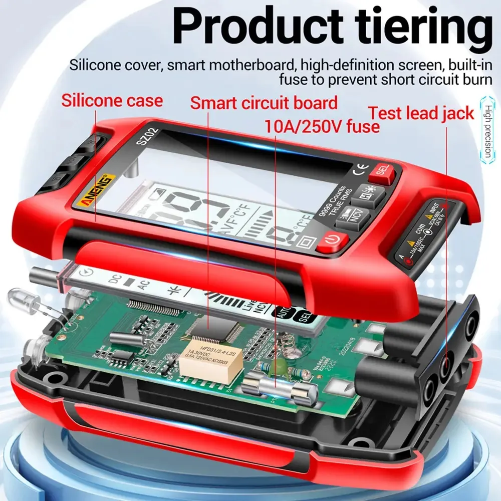 Digital Capacitance Multimeter 6000 Count, AC/DC... From Homepro15, $23 ...